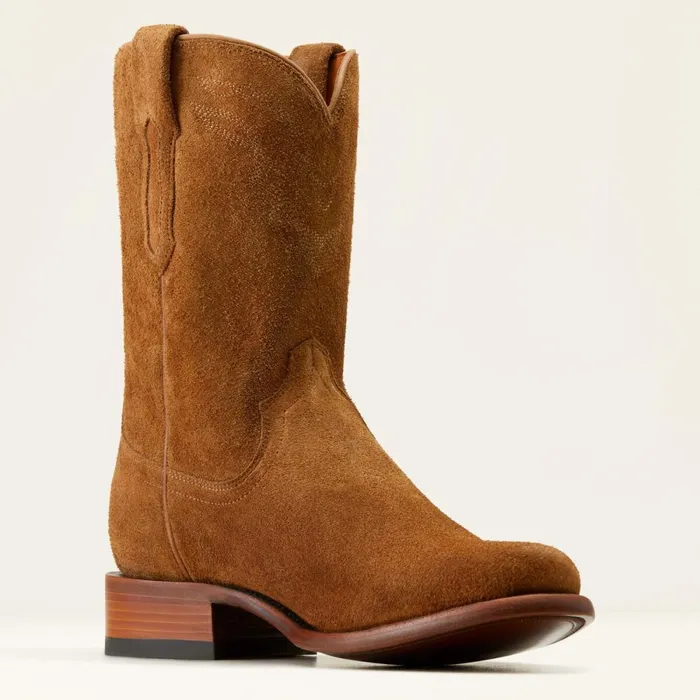 Bench Made Clanton Western Boot Oiled Tan Roughout Men Ariat Western Boots Bench Made Clanton Western Boot Oiled Tan Roughout Men Ariat Western Boots