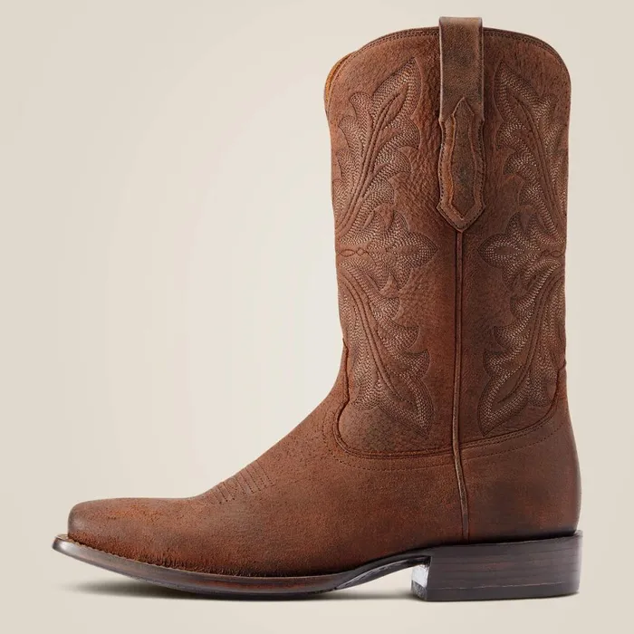 Bench Made Hardin Western Boot Hickory Elk Men Ariat Western Boots Bench Made Hardin Western Boot Hickory Elk Men Ariat Western Boots