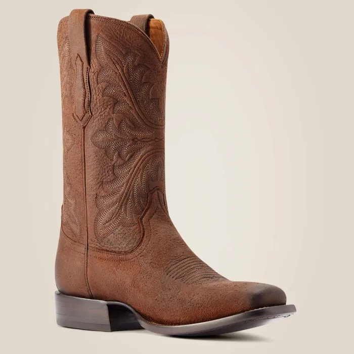 Bench Made Hardin Western Boot Hickory Elk Men Ariat Western Boots Bench Made Hardin Western Boot Hickory Elk Men Ariat Western Boots