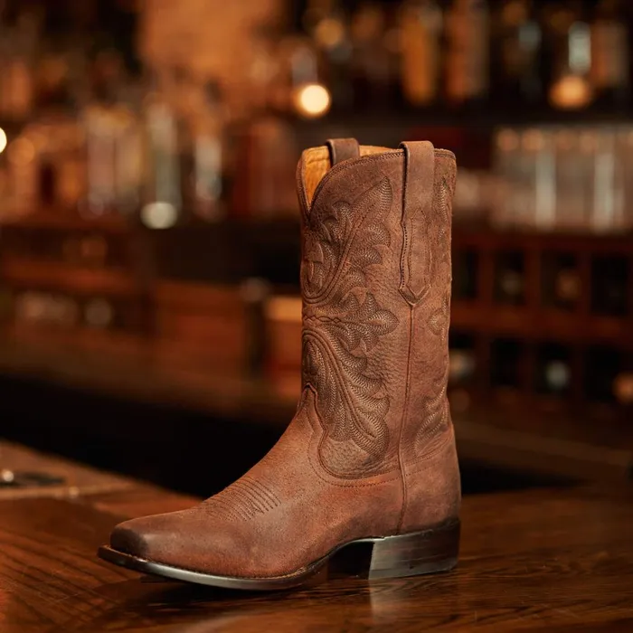 Bench Made Hardin Western Boot Hickory Elk Men Ariat Western Boots Bench Made Hardin Western Boot Hickory Elk Men Ariat Western Boots