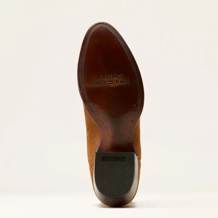 Bench Made James Western Boot Oiled Tan Roughout Men Ariat Western Boots Bench Made James Western Boot Oiled Tan Roughout Men Ariat Western Boots