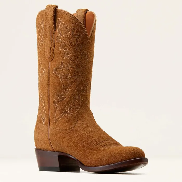 Bench Made James Western Boot Oiled Tan Roughout Men Ariat Western Boots Bench Made James Western Boot Oiled Tan Roughout Men Ariat Western Boots