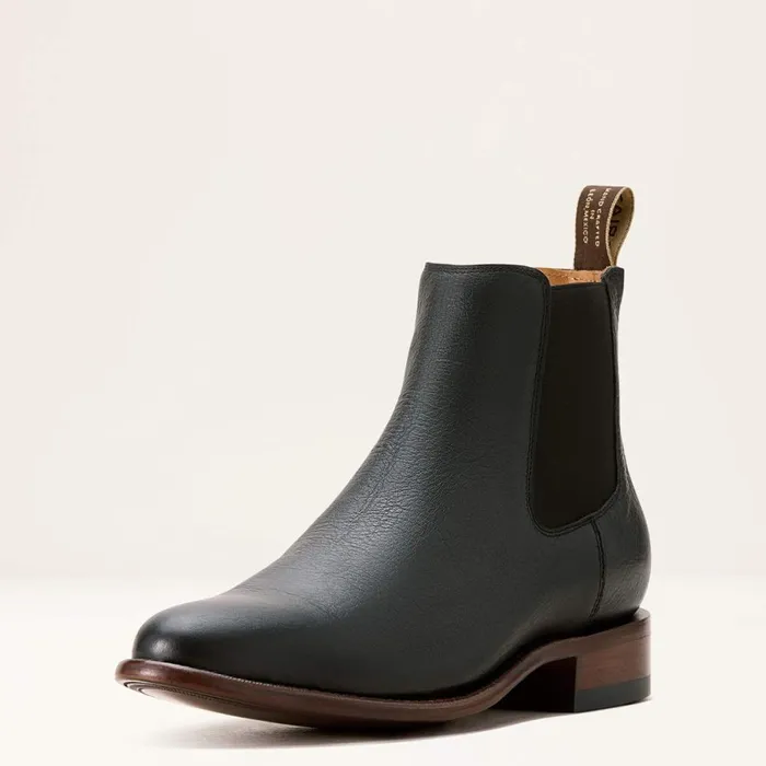 Bench Made Reed Western Boot Cool Black Bison Men Ariat Western Boots