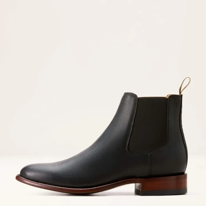 Bench Made Reed Western Boot Cool Black Bison Men Ariat Western Boots Bench Made Reed Western Boot Cool Black Bison Men Ariat Western Boots