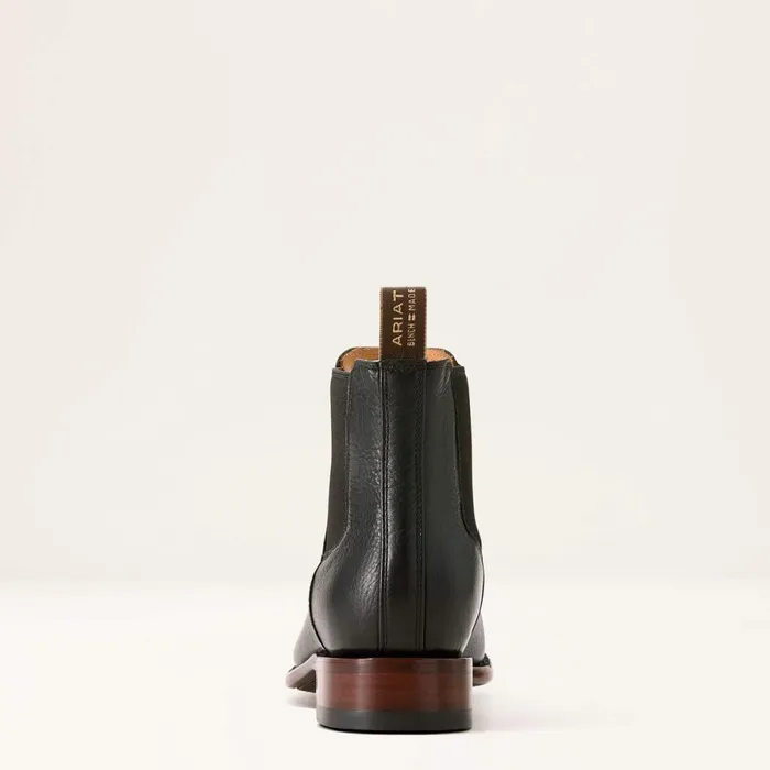 Bench Made Reed Western Boot Cool Black Bison Men Ariat Western Boots Bench Made Reed Western Boot Cool Black Bison Men Ariat Western Boots