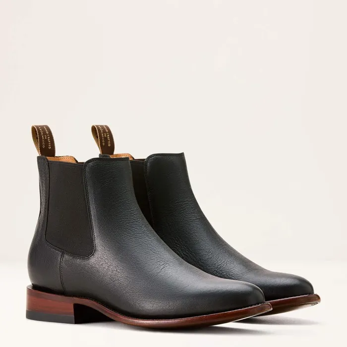 Bench Made Reed Western Boot Cool Black Bison Men Ariat Western Boots Bench Made Reed Western Boot Cool Black Bison Men Ariat Western Boots