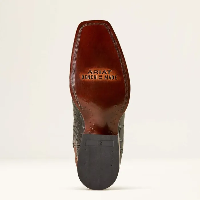 Bench Made Stilwell Western Boot Black American Alligatorwhiskey Brown Men Ariat Western Boots Bench Made Stilwell Western Boot Black American Alligatorwhiskey Brown Men Ariat Western Boots