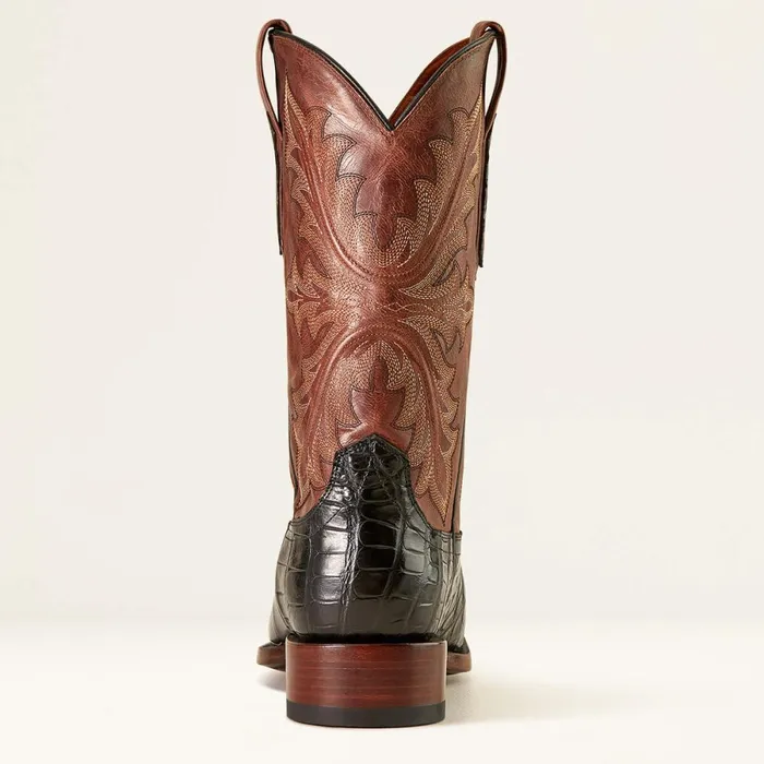 Bench Made Stilwell Western Boot Black American Alligatorwhiskey Brown Men Ariat Western Boots Bench Made Stilwell Western Boot Black American Alligatorwhiskey Brown Men Ariat Western Boots