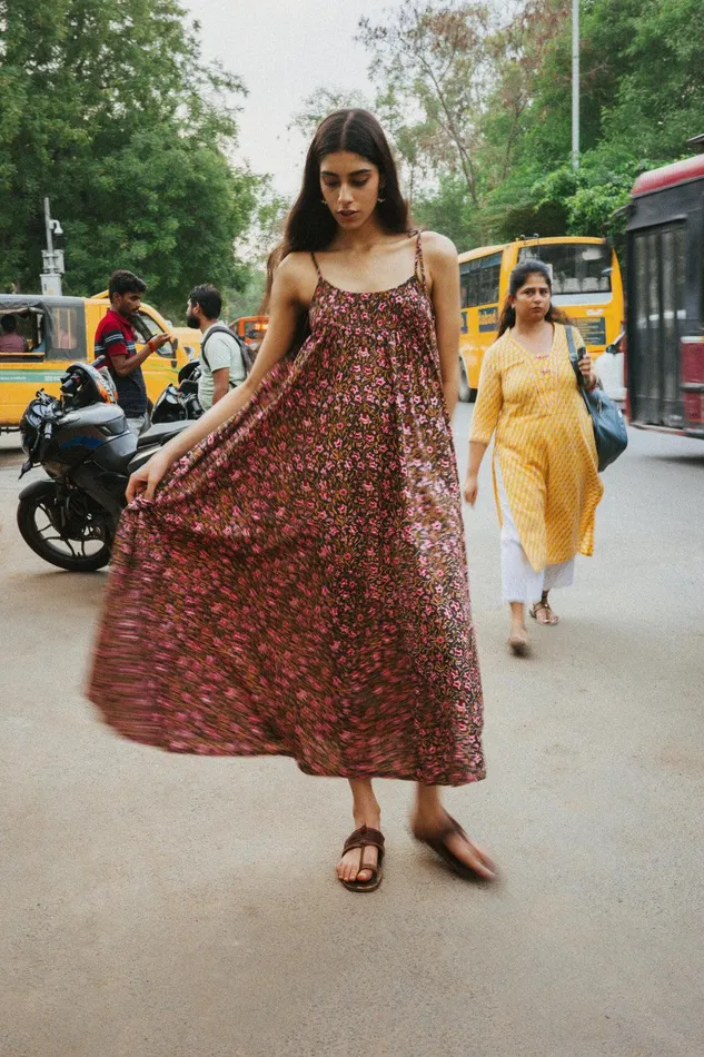 Bernadette Dress Sachet Pink Women Chan Luu Dresses