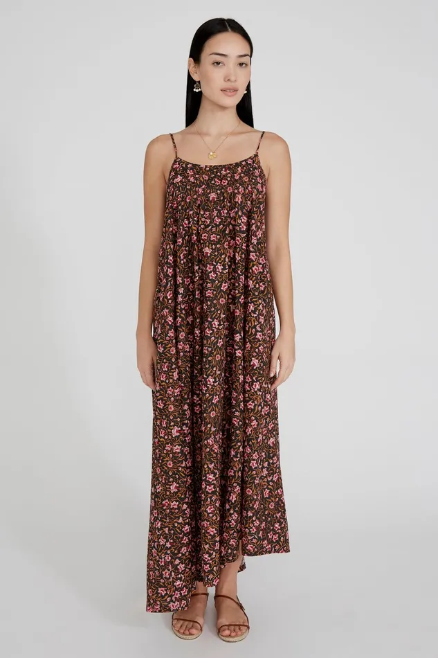 Bernadette Dress Sachet Pink Women Chan Luu Dresses