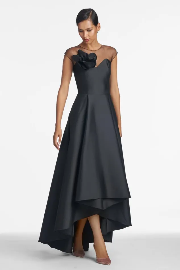 Blakely Gown 8211 Jet Women Sachin and Babi Evening