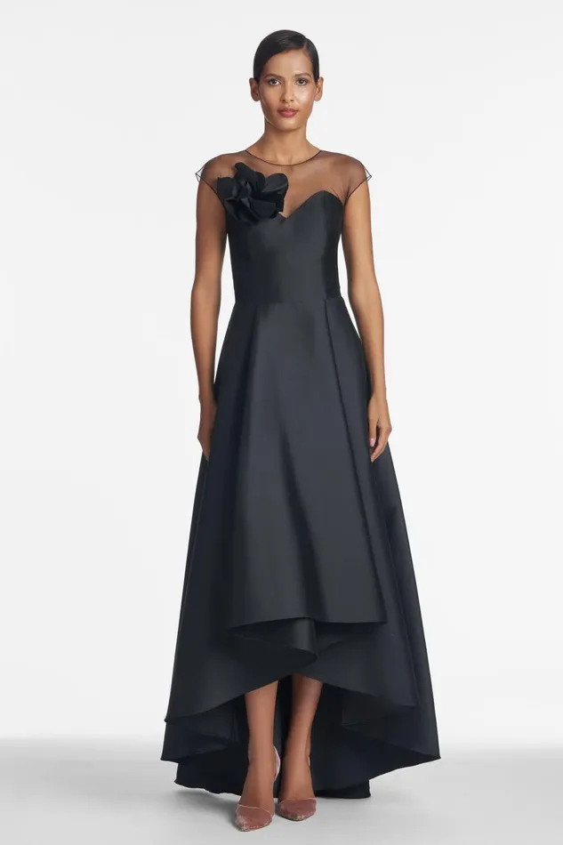 Blakely Gown 8211 Jet Women Sachin and Babi Evening