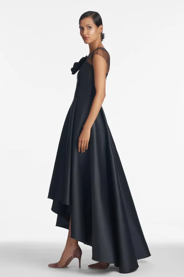 Blakely Gown 8211 Jet Women Sachin and Babi Evening