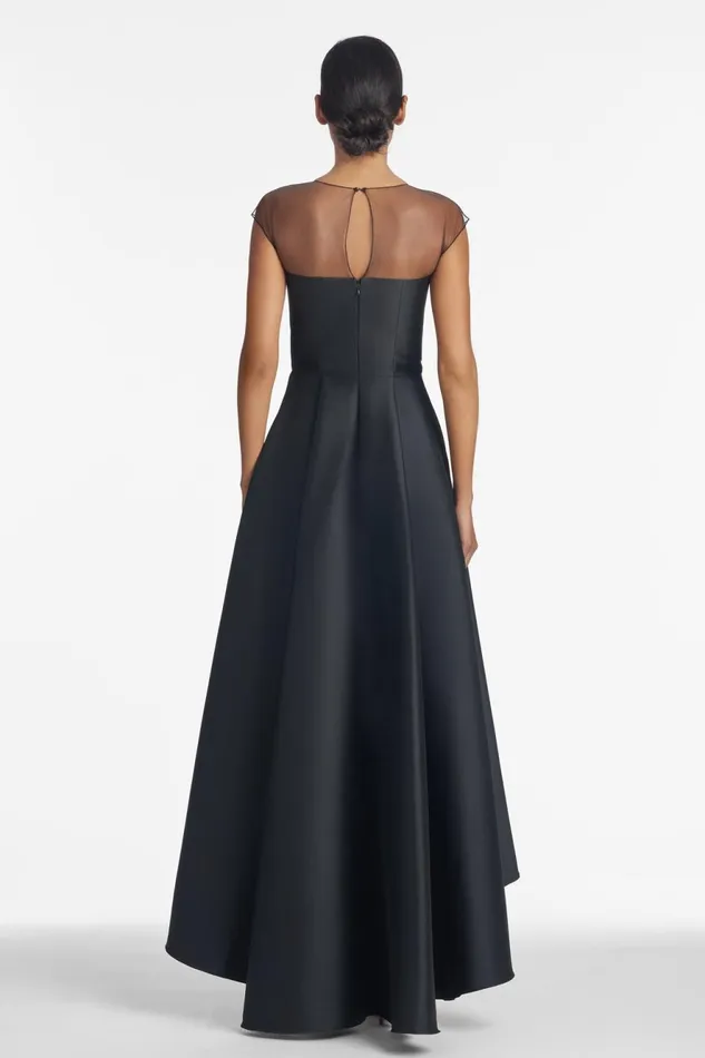 Blakely Gown 8211 Jet Women Sachin and Babi Evening