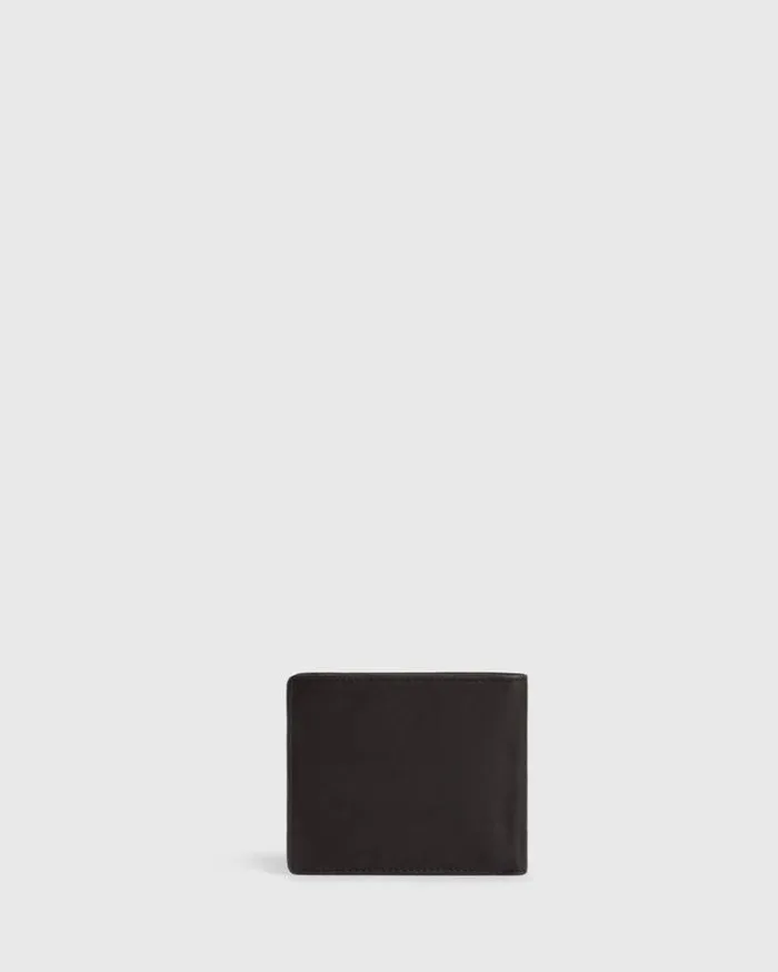 Blyth Leather Wallet Black Men AllSaints Bags and Wallets