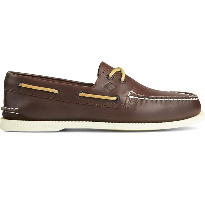 Boat Shoes Men Sperry Authentic Original Boat Shoe Classic Brown