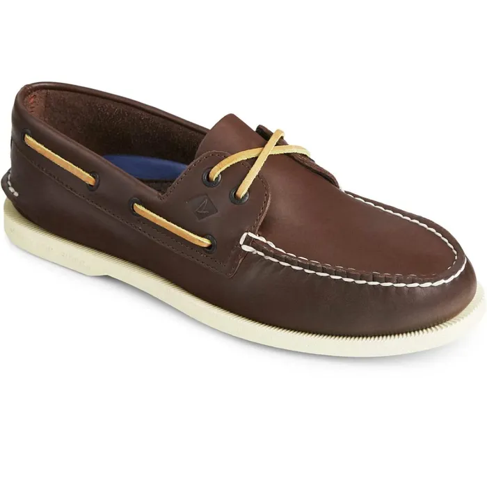 Boat Shoes Men Sperry Authentic Original Boat Shoe Classic Brown