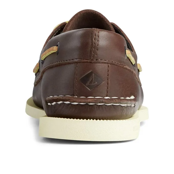 Boat Shoes Men Sperry Authentic Original Boat Shoe Classic Brown