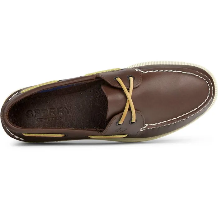 Boat Shoes Men Sperry Authentic Original Boat Shoe Classic Brown