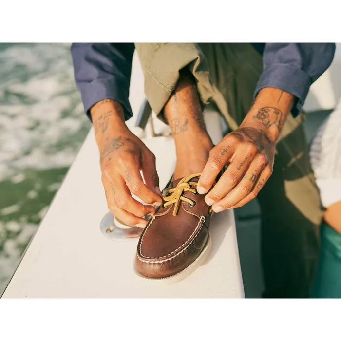 Boat Shoes Men Sperry Authentic Original Boat Shoe Classic Brown