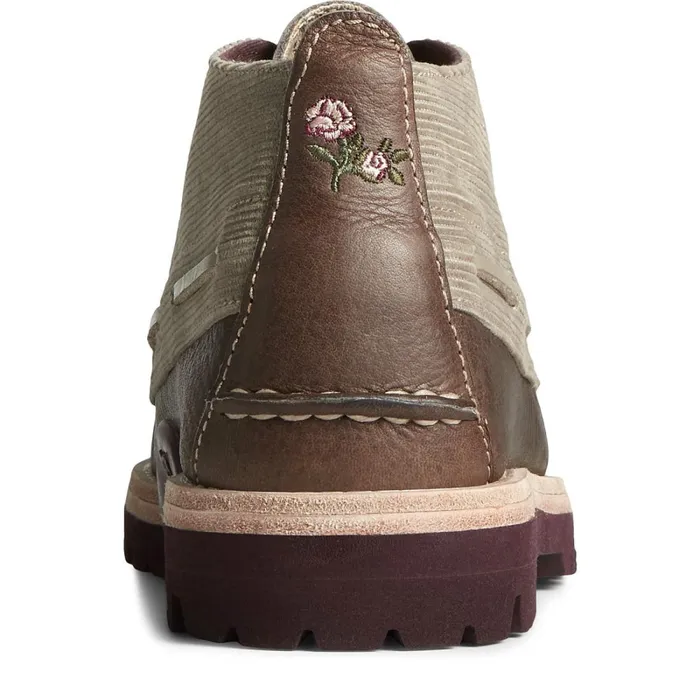 Boat Shoes Men Sperry Authentic Original Chukka Corduroy Boot Taupe Boat Shoes Men Sperry Authentic Original Chukka Corduroy Boot Taupe