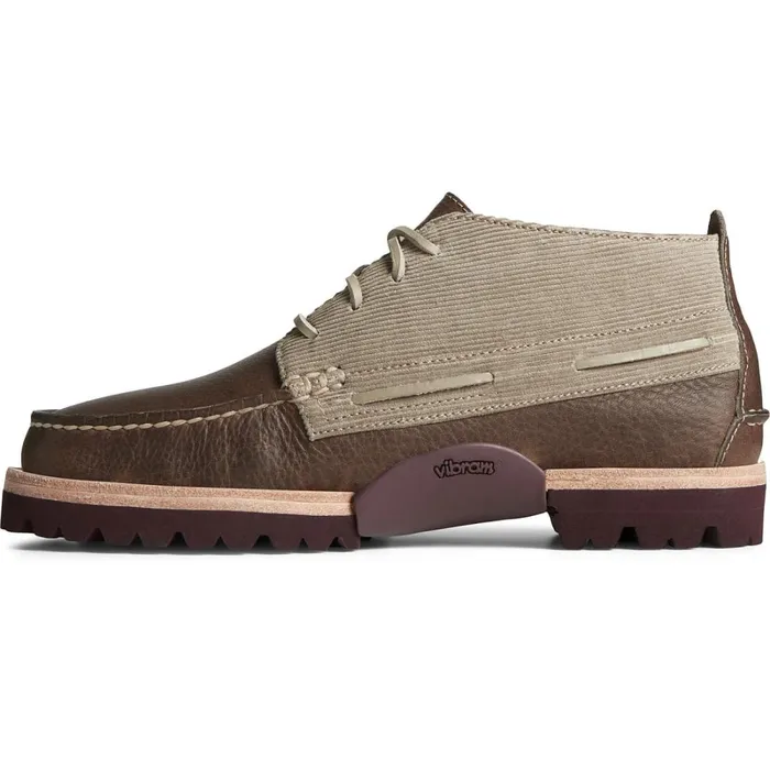 Boat Shoes Men Sperry Authentic Original Chukka Corduroy Boot Taupe Boat Shoes Men Sperry Authentic Original Chukka Corduroy Boot Taupe