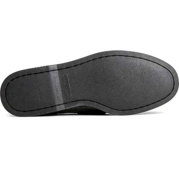Boat Shoes Men Sperry Authentic Original Croc Embossed Boat Shoe Black Boat Shoes Men Sperry Authentic Original Croc Embossed Boat Shoe Black