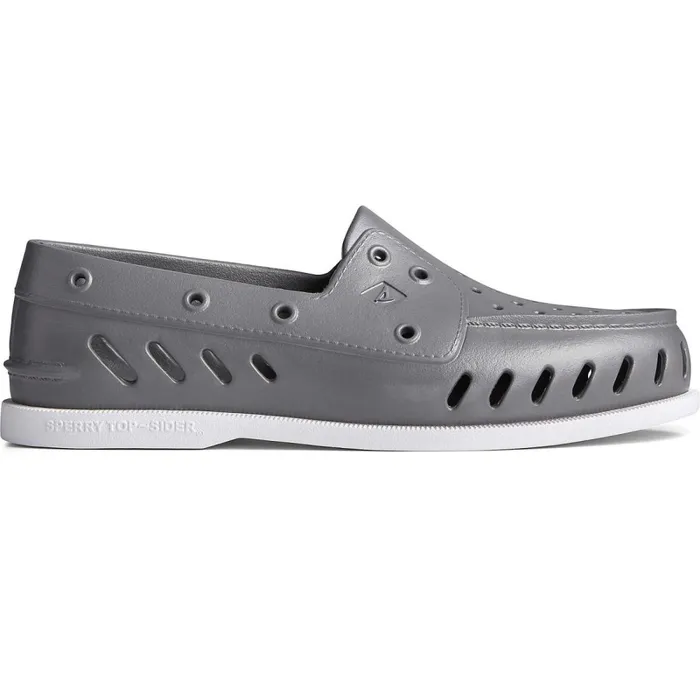 Boat Shoes Men Sperry Authentic Original Float Boat Shoe Grey