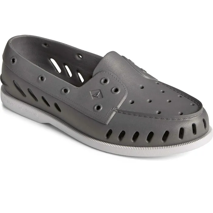 Boat Shoes Men Sperry Authentic Original Float Boat Shoe Grey Boat Shoes Men Sperry Authentic Original Float Boat Shoe Grey