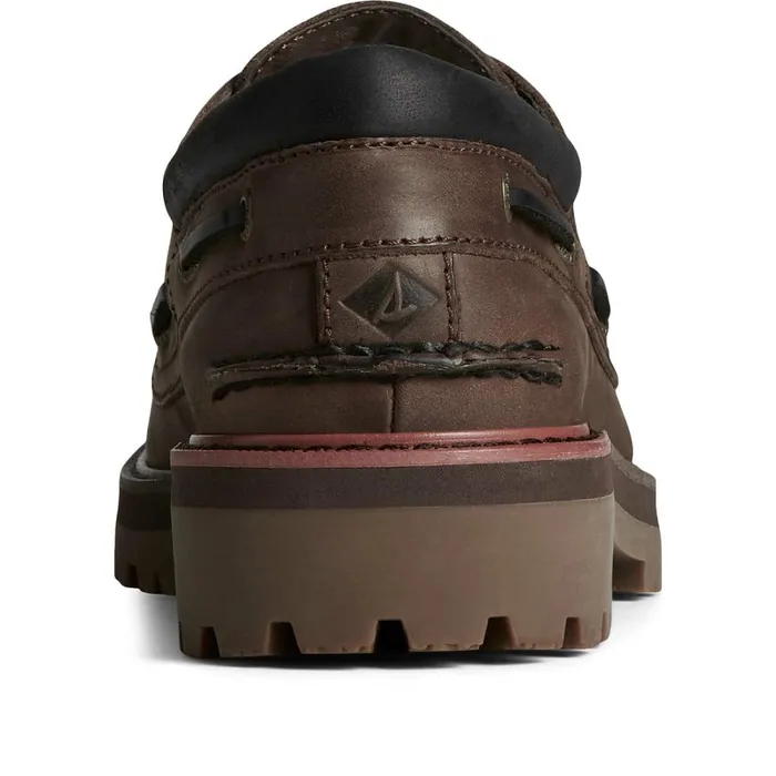 Boat Shoes Men Sperry Authentic Original Lug 3Eye Boat Shoe Brown Boat Shoes Men Sperry Authentic Original Lug 3Eye Boat Shoe Brown