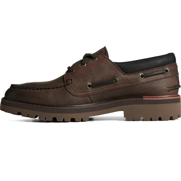 Boat Shoes Men Sperry Authentic Original Lug 3Eye Boat Shoe Brown Boat Shoes Men Sperry Authentic Original Lug 3Eye Boat Shoe Brown