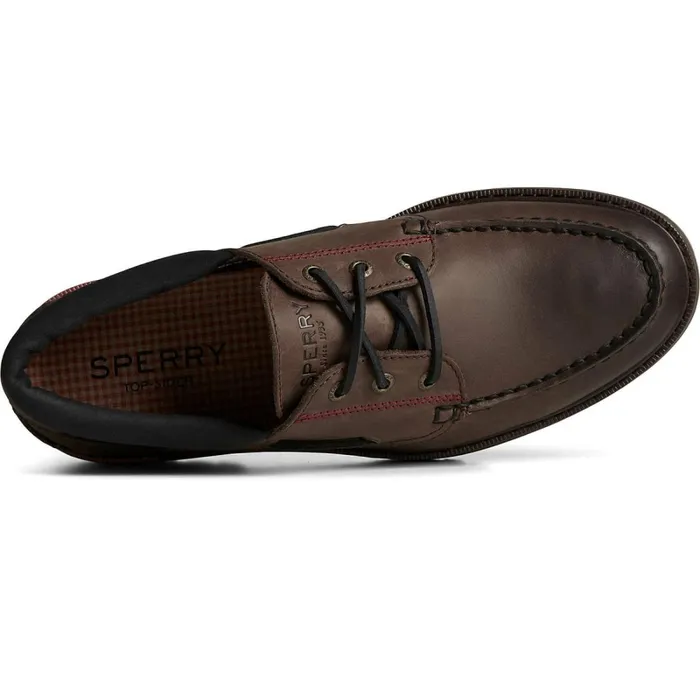 Boat Shoes Men Sperry Authentic Original Lug 3Eye Boat Shoe Brown Boat Shoes Men Sperry Authentic Original Lug 3Eye Boat Shoe Brown