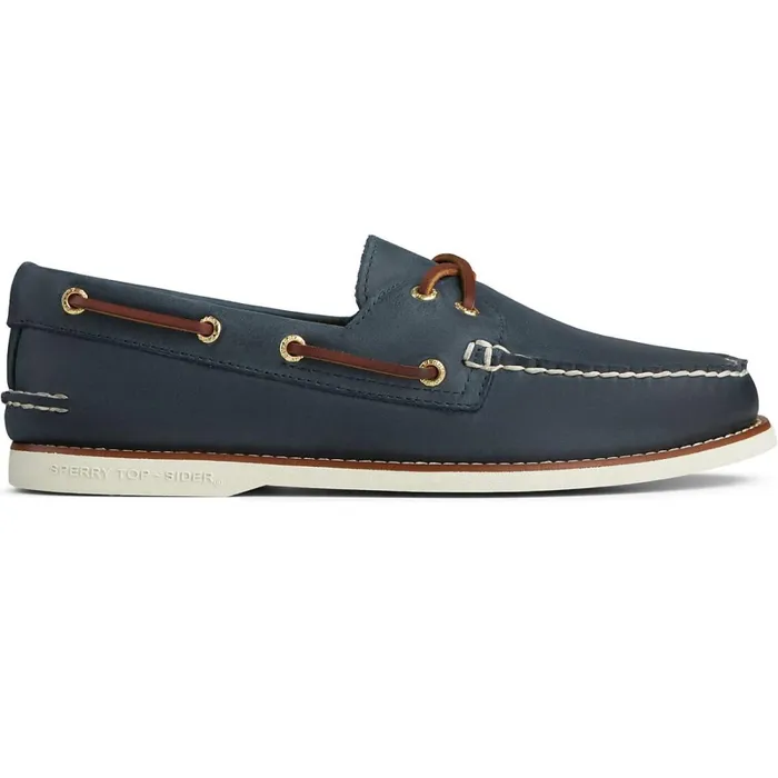 Boat Shoes Men Sperry Gold Cup Authentic Original Boat Shoe Navy