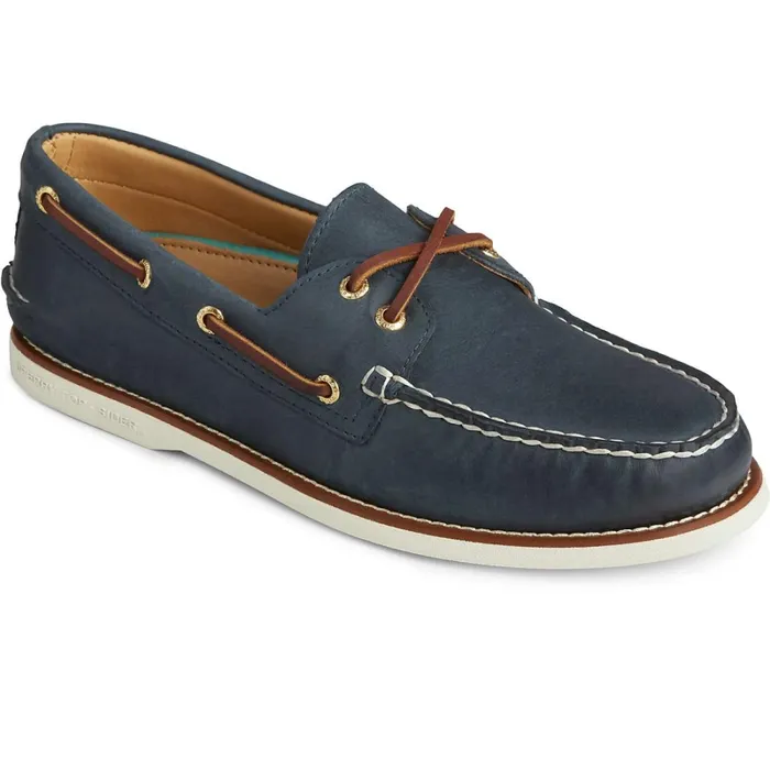 Boat Shoes Men Sperry Gold Cup Authentic Original Boat Shoe Navy