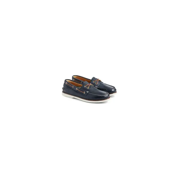 Boat Shoes Men Sperry Gold Cup Authentic Original Boat Shoe Navy