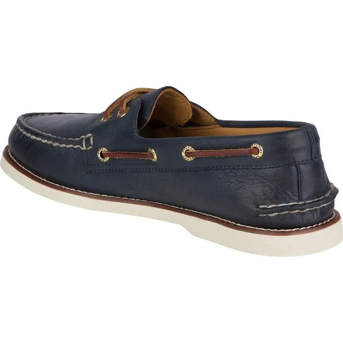 Boat Shoes Men Sperry Gold Cup Authentic Original Boat Shoe Navy