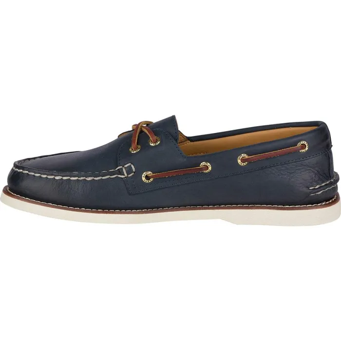 Boat Shoes Men Sperry Gold Cup Authentic Original Boat Shoe Navy