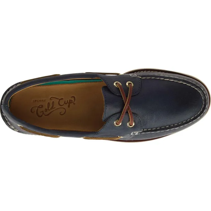 Boat Shoes Men Sperry Gold Cup Authentic Original Boat Shoe Navy