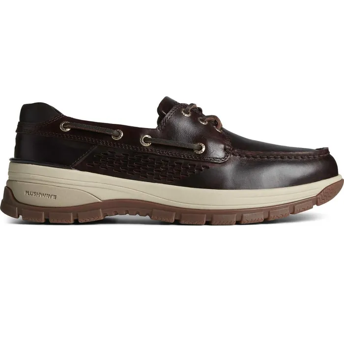 Boat Shoes Men Sperry Gold Cup Billfish PLUSHWAVE Boat Shoe Amaretto