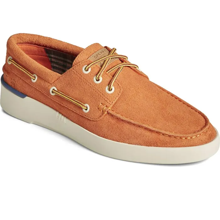 Boat Shoes Men Sperry Sperry X Brooks Brothers Authentic Original 3Eye Cup Boat Shoe Orange Boat Shoes Men Sperry Sperry X Brooks Brothers Authentic Original 3Eye Cup Boat Shoe Orange