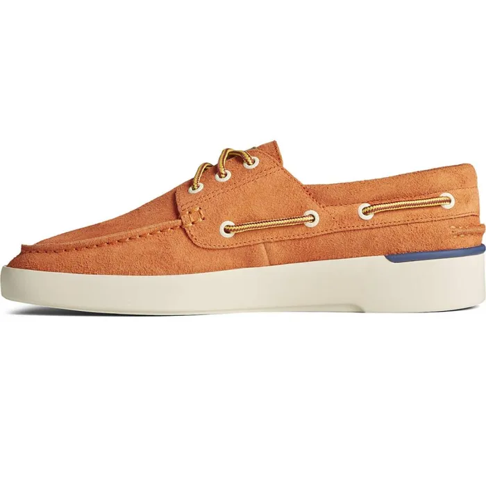 Boat Shoes Men Sperry Sperry X Brooks Brothers Authentic Original 3Eye Cup Boat Shoe Orange Boat Shoes Men Sperry Sperry X Brooks Brothers Authentic Original 3Eye Cup Boat Shoe Orange