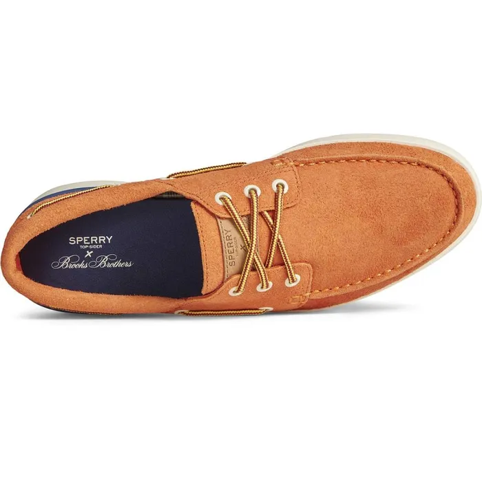 Boat Shoes Men Sperry Sperry X Brooks Brothers Authentic Original 3Eye Cup Boat Shoe Orange Boat Shoes Men Sperry Sperry X Brooks Brothers Authentic Original 3Eye Cup Boat Shoe Orange