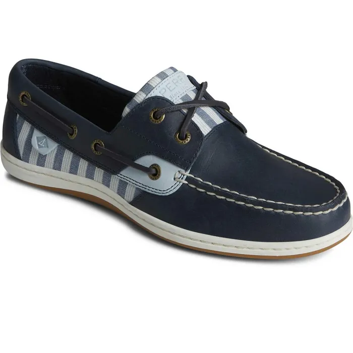 Boat Shoes Women Sperry Koifish Stripe Boat Shoe Navy Boat Shoes Women Sperry Koifish Stripe Boat Shoe Navy