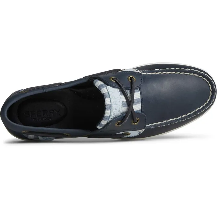 Boat Shoes Women Sperry Koifish Stripe Boat Shoe Navy Boat Shoes Women Sperry Koifish Stripe Boat Shoe Navy