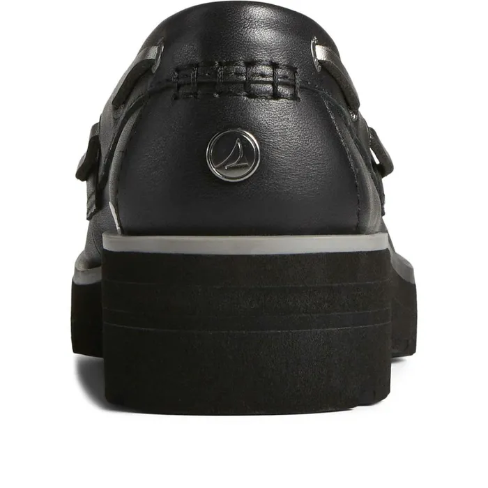 Boat Shoes Women Sperry Lug Boat Shoe Black Boat Shoes Women Sperry Lug Boat Shoe Black