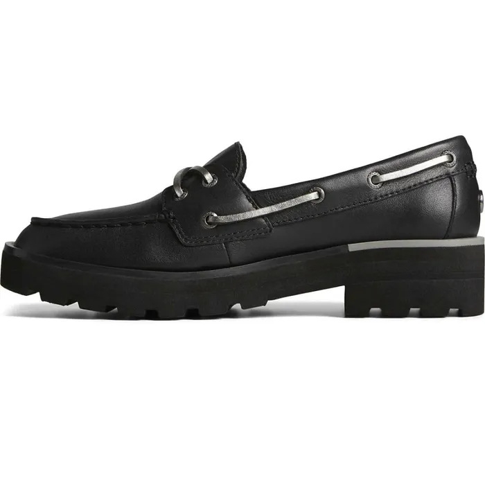 Boat Shoes Women Sperry Lug Boat Shoe Black Boat Shoes Women Sperry Lug Boat Shoe Black