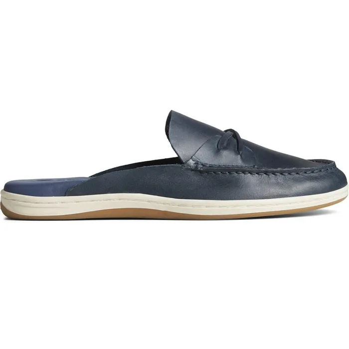 Boat Shoes Women Sperry Mulefish Leather Boat Shoe Navy
