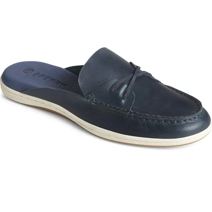 Boat Shoes Women Sperry Mulefish Leather Boat Shoe Navy Boat Shoes Women Sperry Mulefish Leather Boat Shoe Navy