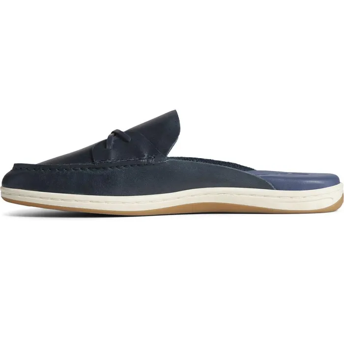 Boat Shoes Women Sperry Mulefish Leather Boat Shoe Navy Boat Shoes Women Sperry Mulefish Leather Boat Shoe Navy