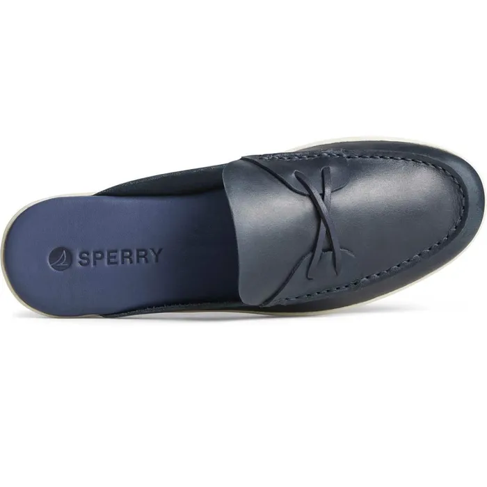 Boat Shoes Women Sperry Mulefish Leather Boat Shoe Navy Boat Shoes Women Sperry Mulefish Leather Boat Shoe Navy